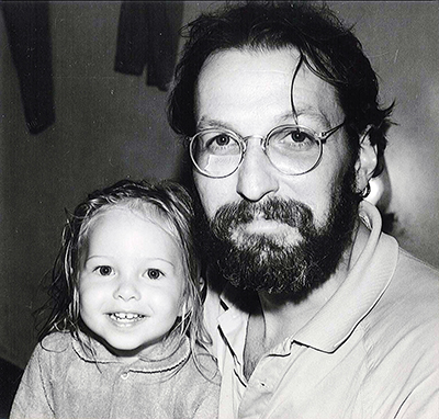 John Witte and daughter Josie
